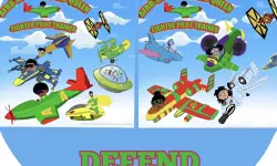 Afroman Fighter Pilot Trainer