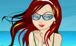 Beach Girl Dressup