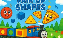 Pair Up Shapes