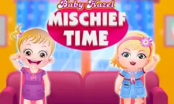 Baby Hazel Mischief Time
