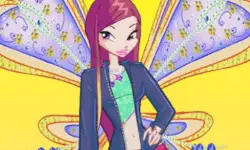 Winx Roxy Dressup