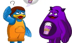 Grimace Monster Dop Story