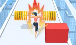 Weightlifting beauty