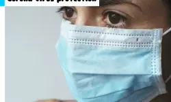 Corona virus protection jigsaw