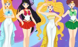 Sailor Moon Character Creator