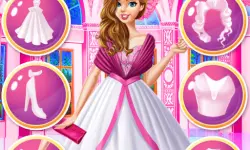 Dress Up Royal Princess Doll