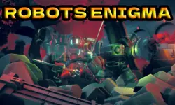 ROBOTS ENIGMA background
