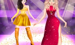 The Queen Of Fashion: Fashion show dress Up Game