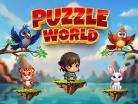 Puzzle World background