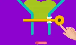 Colored Water  amp; Pin Game