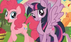 My Little Pony Jigsaw Puzzle Collection background