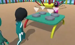 Mobile Squid Game All Mode background