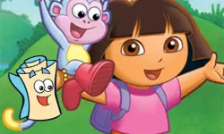 Dora Find Hidden Map