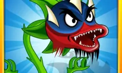 Angry Plants Fighting