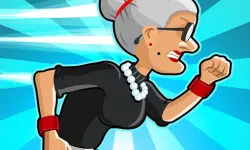 Angry Grandmother Run