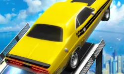 Sky Driving background