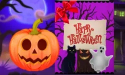 Happy Halloween - Princess Card Designer