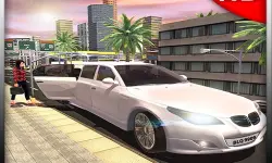 Big City Limo Car Driving Simulator Game