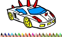 BTS GTA Cars Coloring