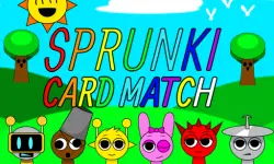 Sprunki Memory Card Match