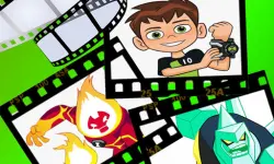 Ben 10 Create Scene
