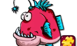 Cute Piranha Jigsaw Puzzles