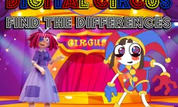 Digital Circus Find The Differences