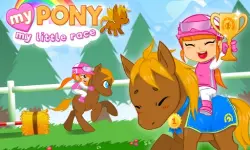 My Pony : My Little Race background