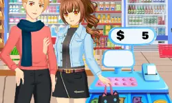 Supermarket Grocery Shopping New