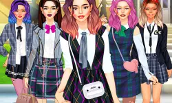 College Girls Team Makeover - girls