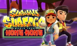 Game Subway Surf: Hong Kong