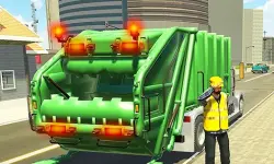 American Trash Truck Simulator Game 2022