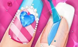 Princess Nail Salon - Manicure Game