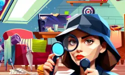 Hidden Object Rooms Exploration