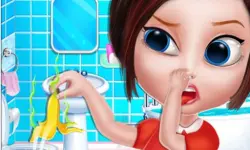 Sweet Home Clean Up background