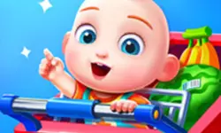 Cute Family Shopping - Fun  amp; Love