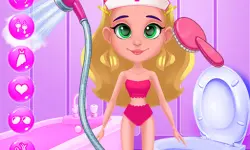 Violet Doll My Virtual Home