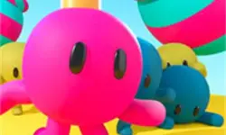 Run Rubber Man 3D background