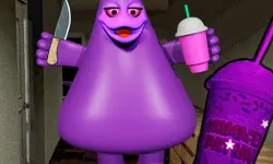 Grimace Birthday Escape