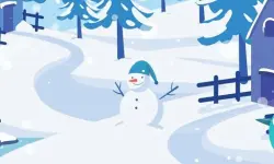 Happy Snowman Hidden