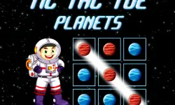Tic Tac Toe Planets