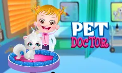 Baby Hazel Pet Doctor