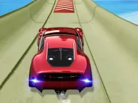 Extreme Rally Car Driving background