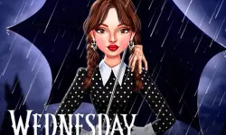 Celebrity Wednesday Addams Style