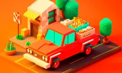 Food Truck Baron background