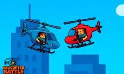 Helicopter Battle Steve 2 Player