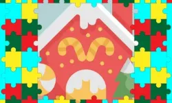 Christmas Puzzle For Kids