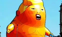 Trump Flying Adventure