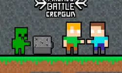 Friends Battle Crepgun