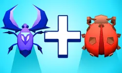 Merge Worm Strike background